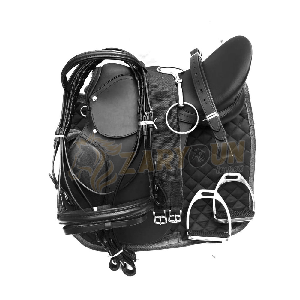 English Saddle Sets