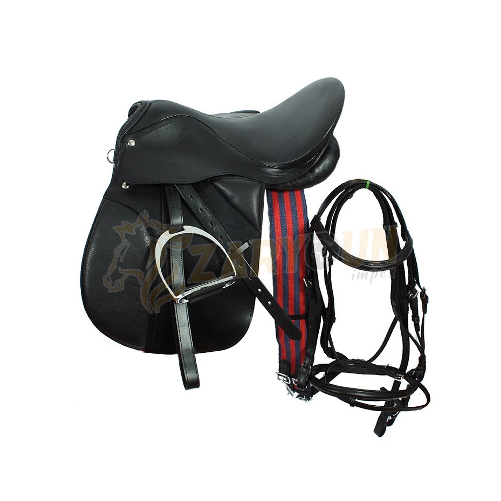 English Saddle Sets