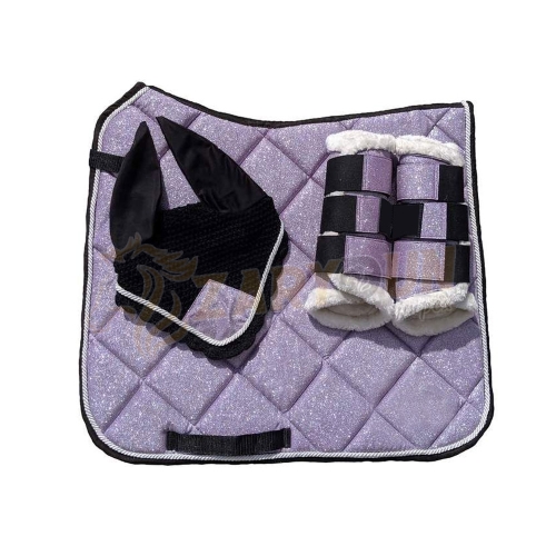 English Saddle Pad Sets