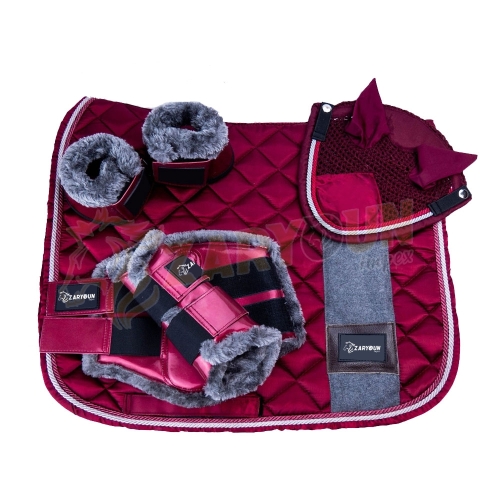 English Saddle Pad Sets