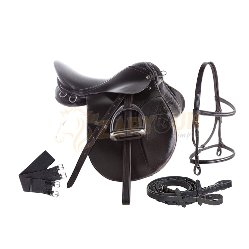 English Saddle Sets