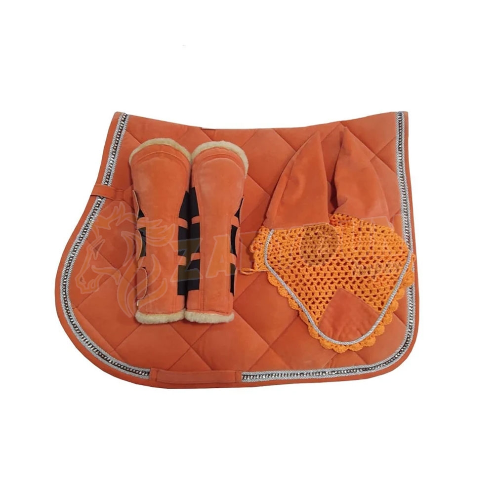 English Saddle Pad Sets