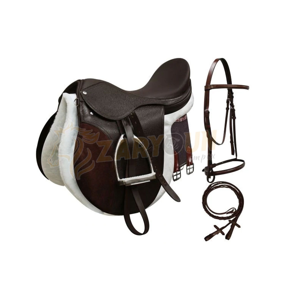 English Saddle Sets